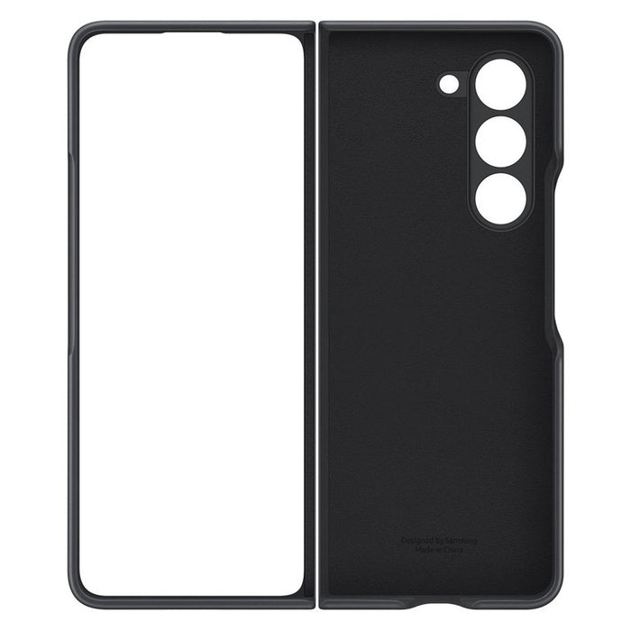 КАЛЪФ SAMSUNG FOLD5 LEATHER EF-VF946PB