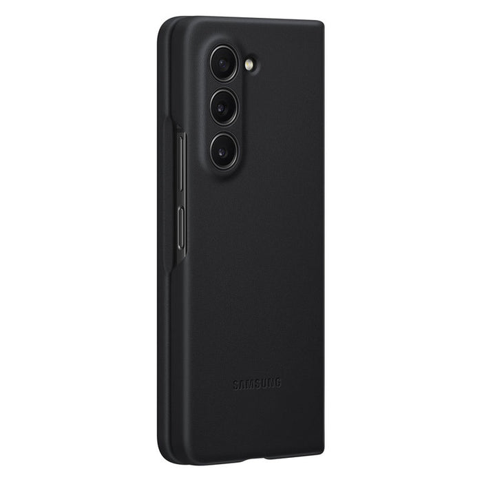 КАЛЪФ SAMSUNG FOLD5 LEATHER EF-VF946PB