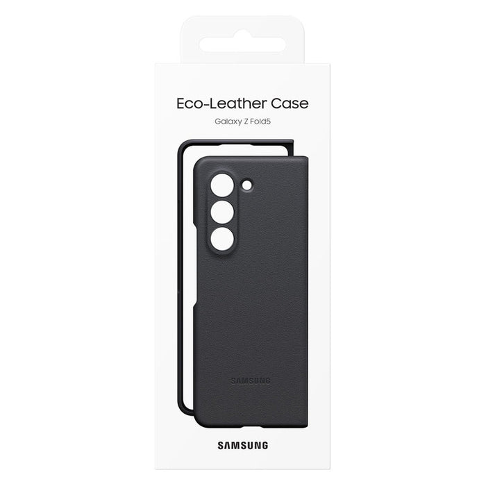 КАЛЪФ SAMSUNG FOLD5 LEATHER EF-VF946PB