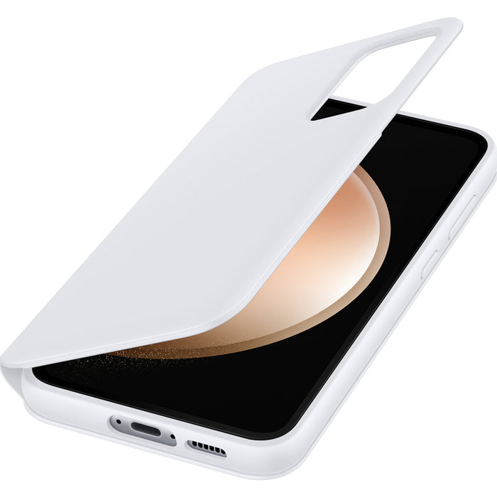КАЛЪФ SAMSUNG S23FE VIEW WH EF-ZS711CWE