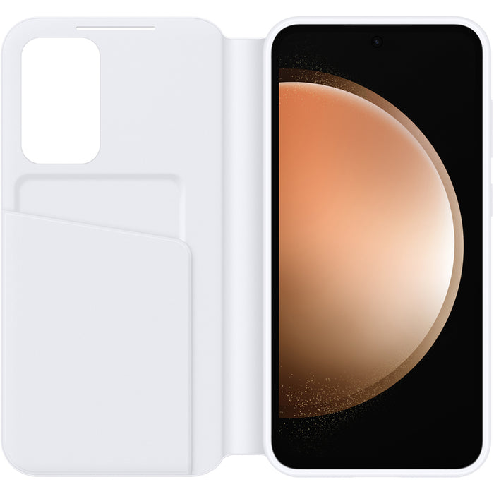КАЛЪФ SAMSUNG S23FE VIEW WH EF-ZS711CWE