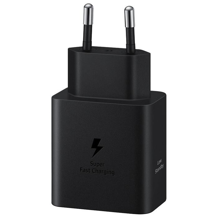 ЗАРЯДНО 220V SAMSUNG 45W BK+CAB EP-T4511