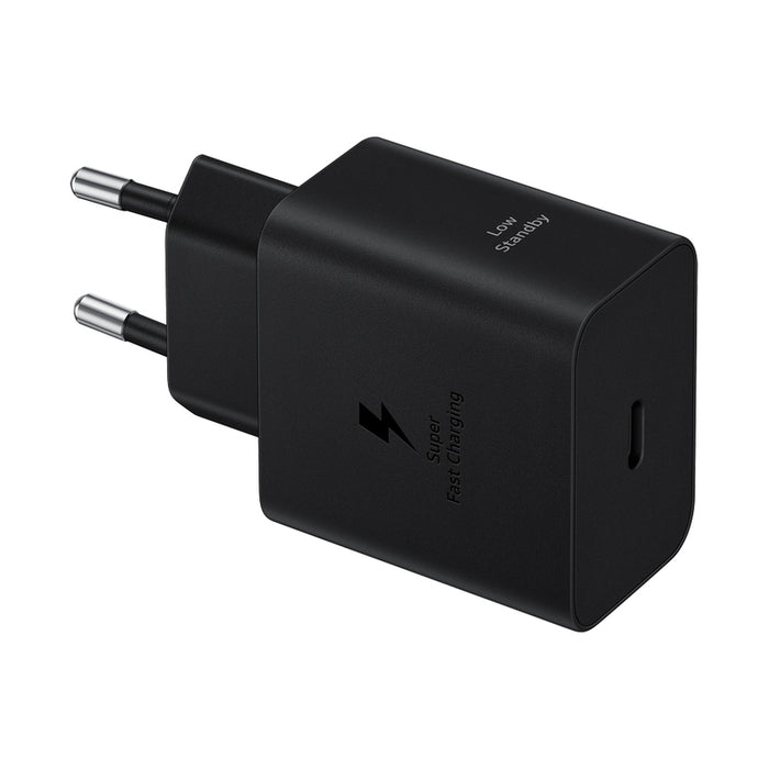 ЗАРЯДНО 220V SAMSUNG 45W BK+CAB EP-T4511