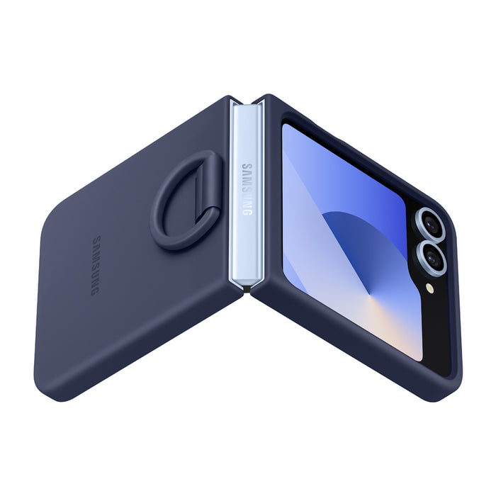 КАЛЪФ SAMSUNG FLIP6 SILI NV EF-PF741TNEG