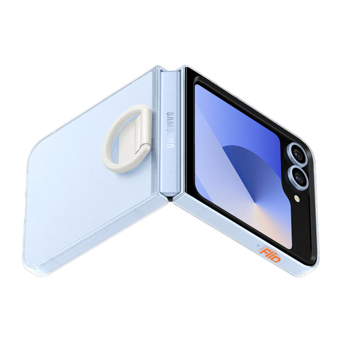 КАЛЪФ SAMSUNG FLIP6/7 FE CLEAR EF-QF741C