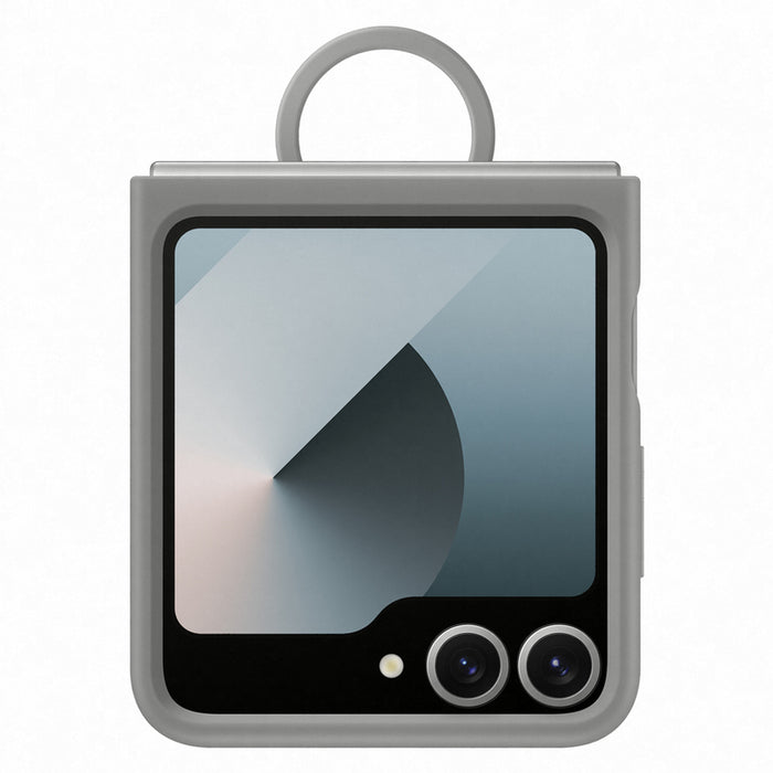 КАЛЪФ SAMSUNG FLIP6 SILI GRAY EF-PF741TJ