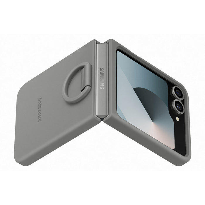 КАЛЪФ SAMSUNG FLIP6 SILI GRAY EF-PF741TJ