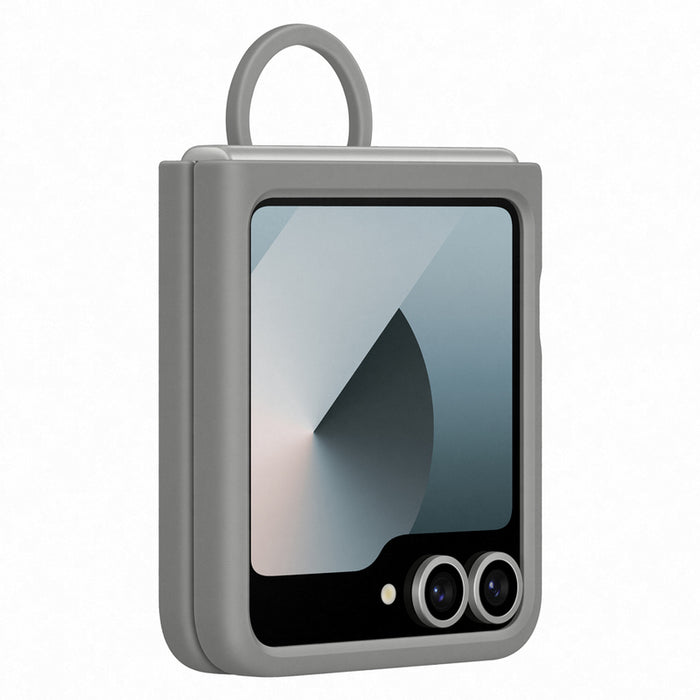 КАЛЪФ SAMSUNG FLIP6 SILI GRAY EF-PF741TJ