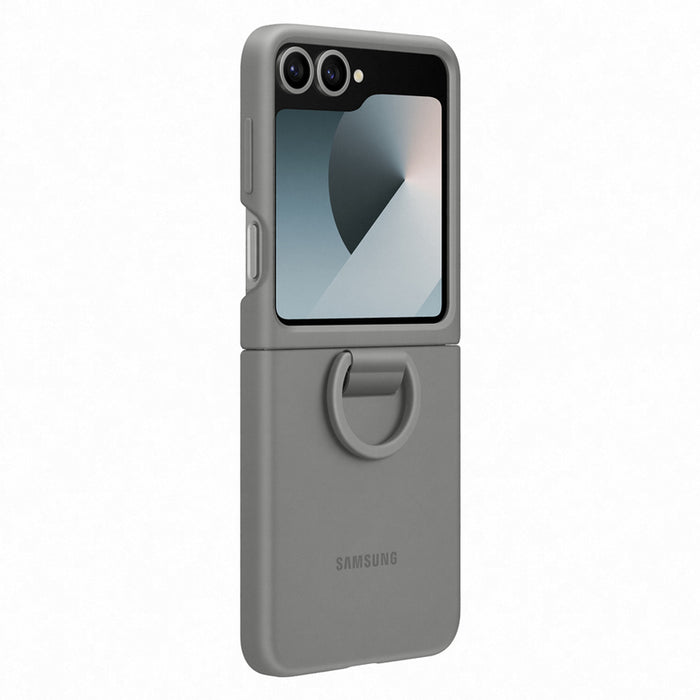КАЛЪФ SAMSUNG FLIP6 SILI GRAY EF-PF741TJ