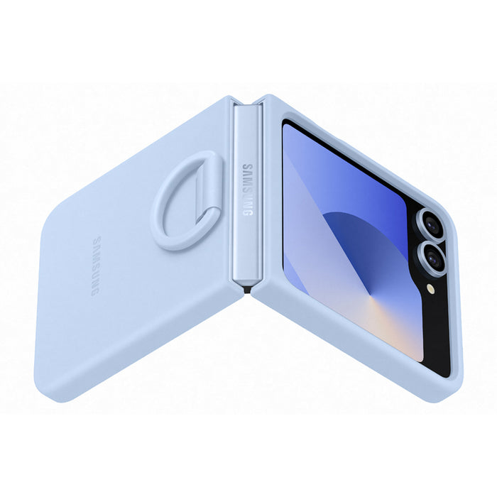 КАЛЪФ SAMSUNG FLIP6 SILI BLUE EF-PF741TL