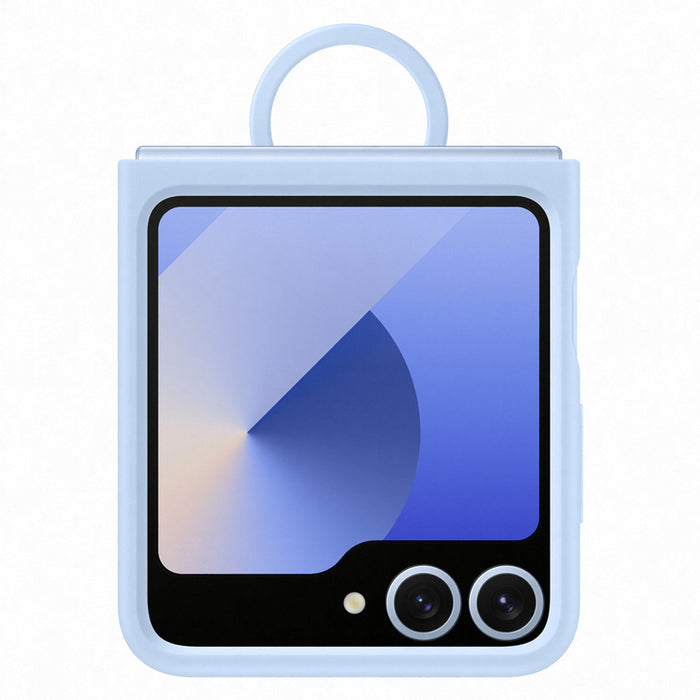КАЛЪФ SAMSUNG FLIP6 SILI BLUE EF-PF741TL