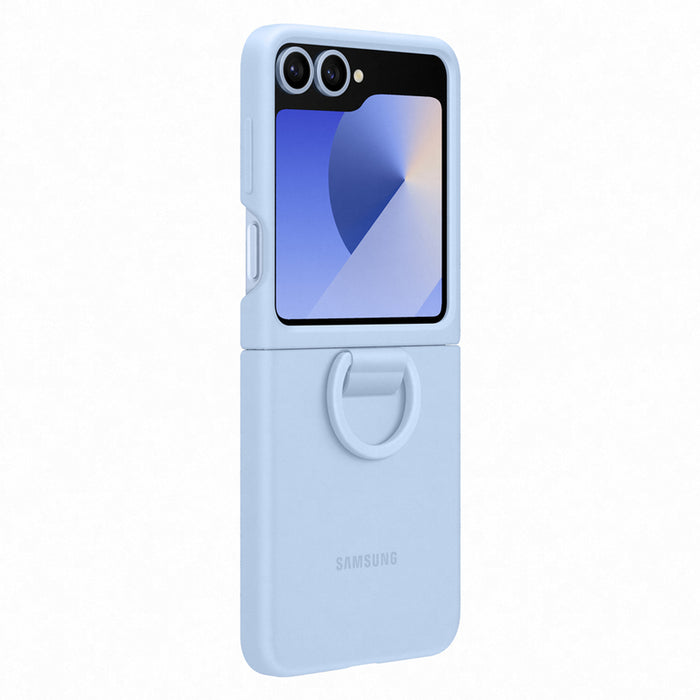 КАЛЪФ SAMSUNG FLIP6 SILI BLUE EF-PF741TL