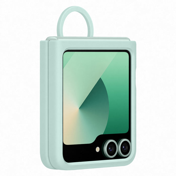 КАЛЪФ SAMSUNG FLIP6 SILI MINT EF-PF741TM