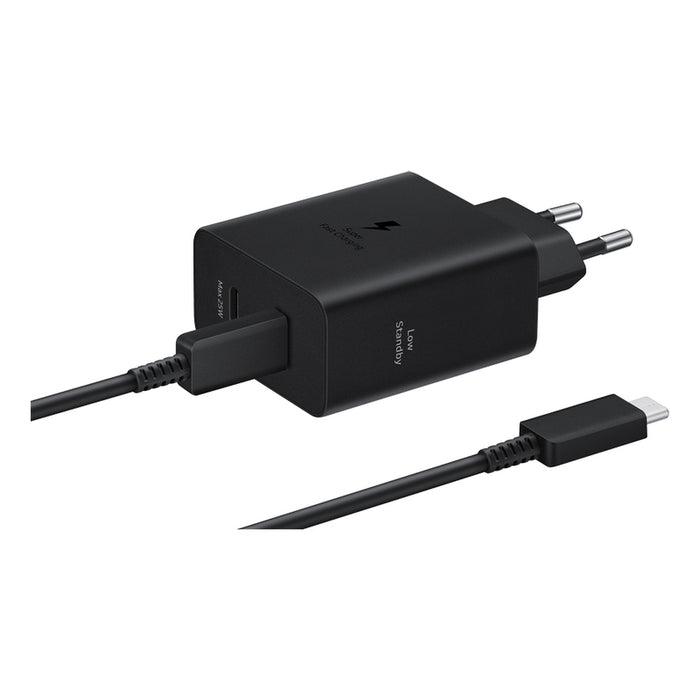ЗАРЯДНО 220V SAMSUNG 50W BLACK EP-T5020X