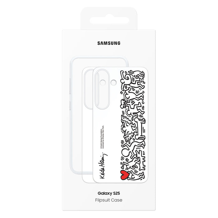 КАЛЪФ SAMSUNG S25 FS WHITE EF-MS931CWEGW