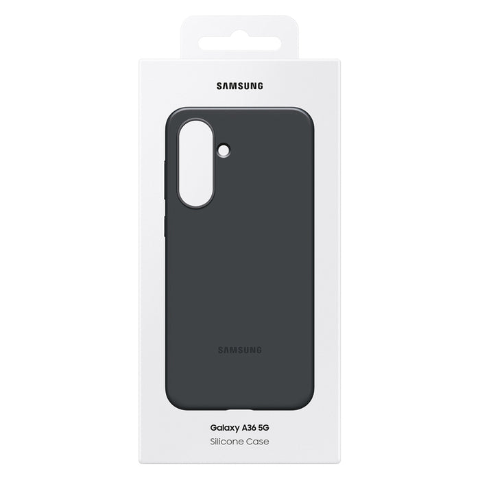 КАЛЪФ SAMSUNG A36 SILI BK EF-PA366CBEGWW