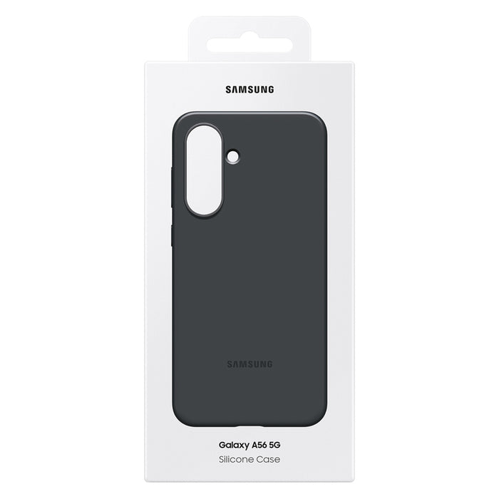 КАЛЪФ SAMSUNG A56 SILI BK EF-PA566CBEGWW