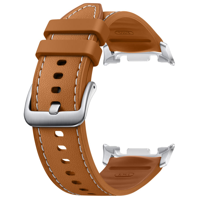 КАИШКА SAMSUNG Galaxy Watch 8 Hybrid Band Camel ET-SLL50LAEGEU