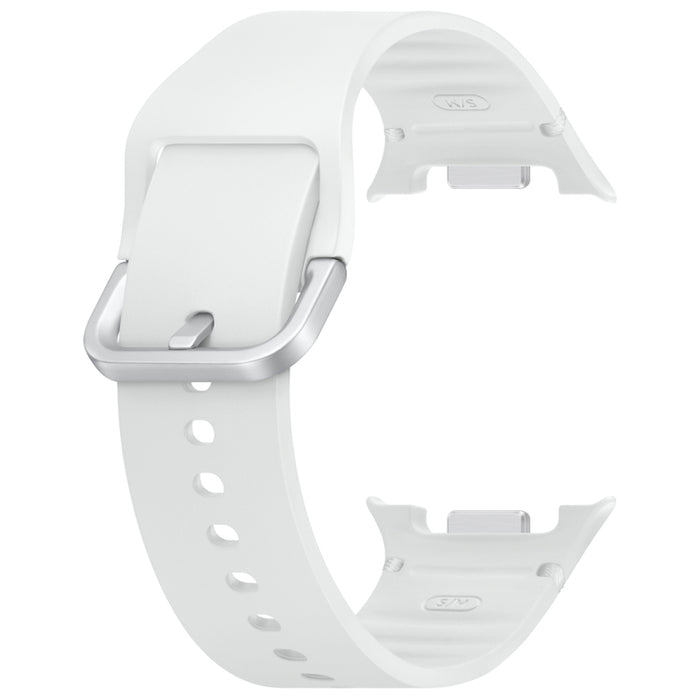 Спортна каишка SAMSUNG Galaxy Watch 8 Sport S/M White ET-SNL32SWEGEU