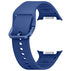Спортна каишка SAMSUNG Galaxy Watch 8 Sport S/M Blue ET-SNL32SNEGEU