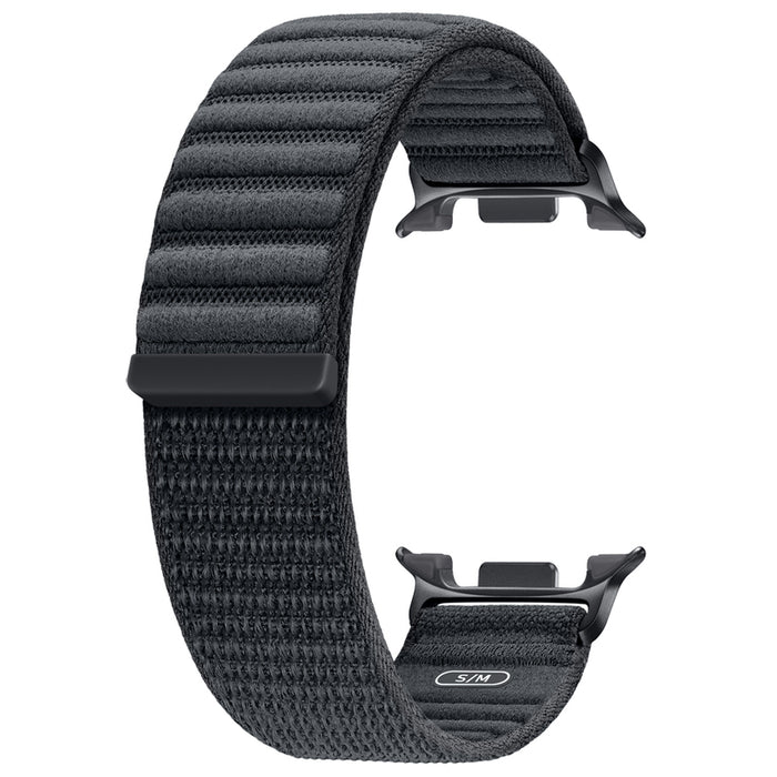 Текстилна каишка SAMSUNG Galaxy Watch 8 Fabric S/M Graphite ET-SVL32SBEGEU