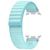 Текстилна каишка SAMSUNG Galaxy Watch 8 Fabric S/M Mint ET-SVL32SMEGEU