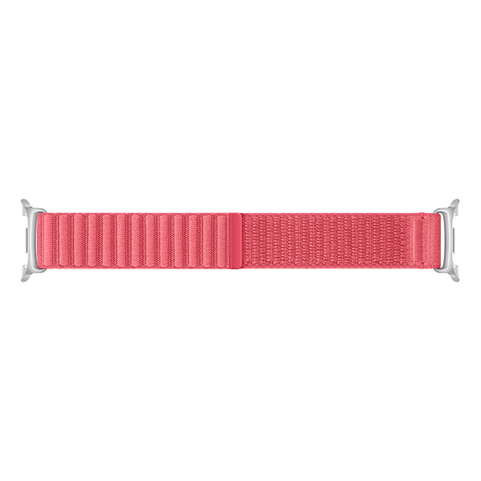 Текстилна каишка SAMSUNG Galaxy Watch 8 Fabric S/M Red ET-SVL32SREGEU