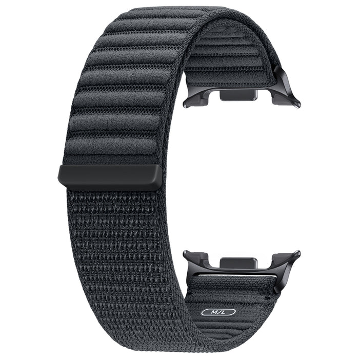 Текстилна каишка SAMSUNG Galaxy Watch 8 Fabric M/L Graphite ET-SVL33LBEGEU