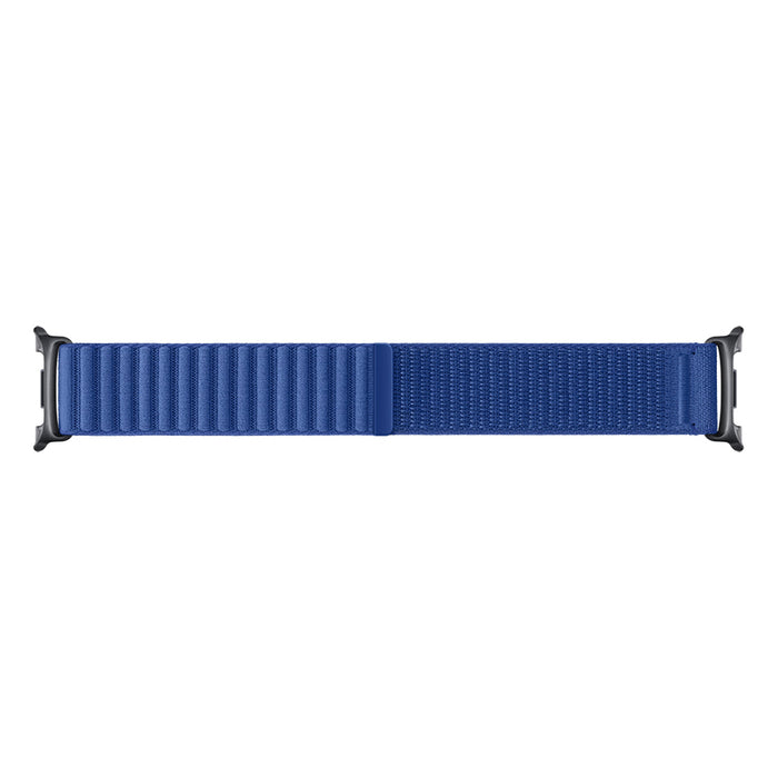 Текстилна каишка SAMSUNG Galaxy Watch 8 Fabric M/L Blue ET-SVL33LNEGEU