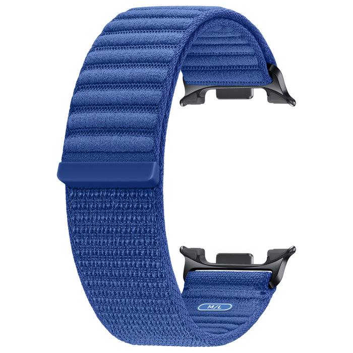 Текстилна каишка SAMSUNG Galaxy Watch 8 Fabric M/L Blue ET-SVL33LNEGEU