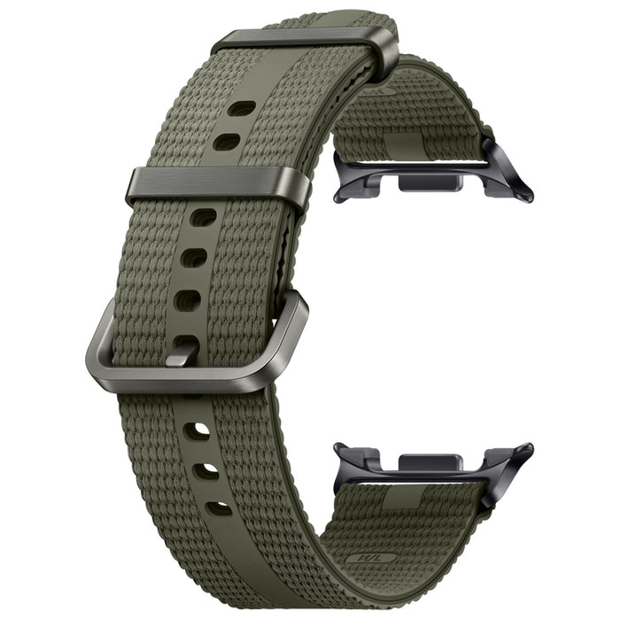 Спортно-елегантна каишка SAMSUNG Galaxy Watch 8 Athleisure Green ET-SOL33LGEGEU
