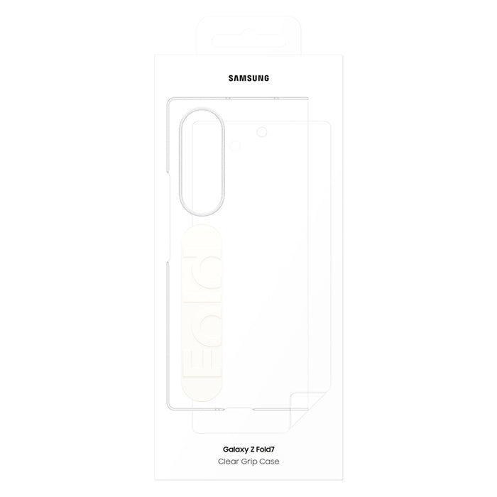 КАЛЪФ SAMSUNG FOLD 7 GRIP CLEAR EF-QF966