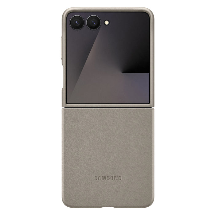КАЛЪФ SAMSUNG FLIP7 K.SUIT TAUPE F-VF766
