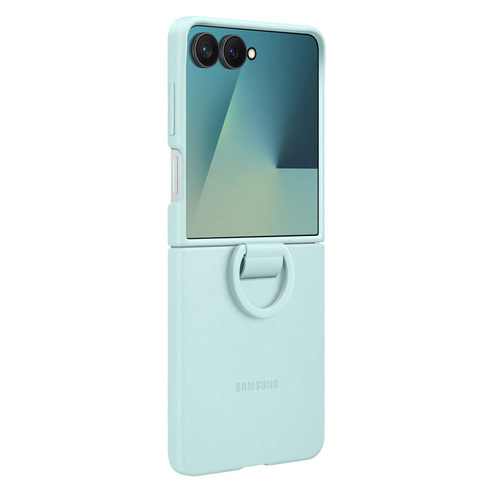 КАЛЪФ SAMSUNG FLIP7 RING MINT EF-PF766TM