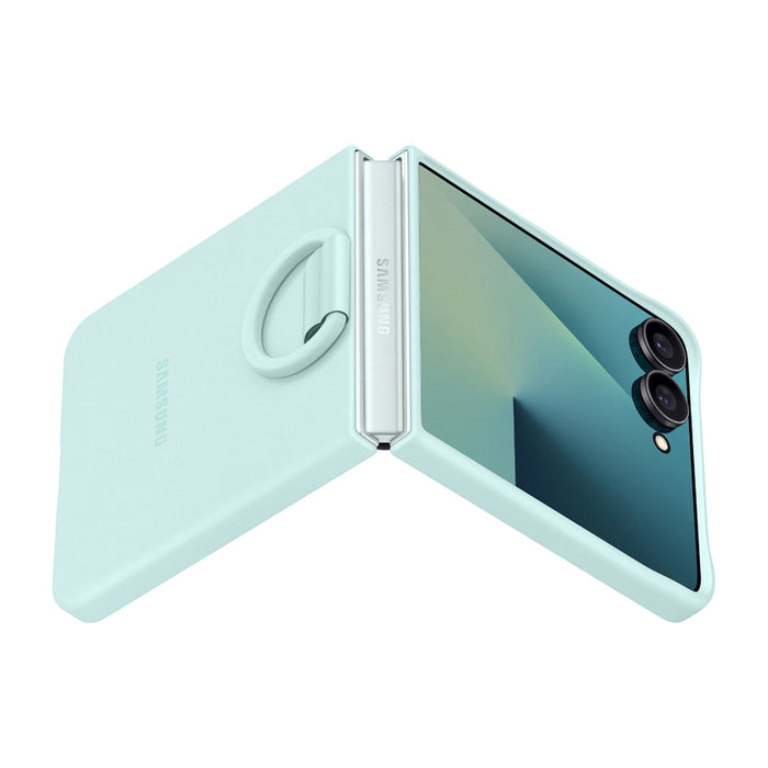 КАЛЪФ SAMSUNG FLIP7 RING MINT EF-PF766TM