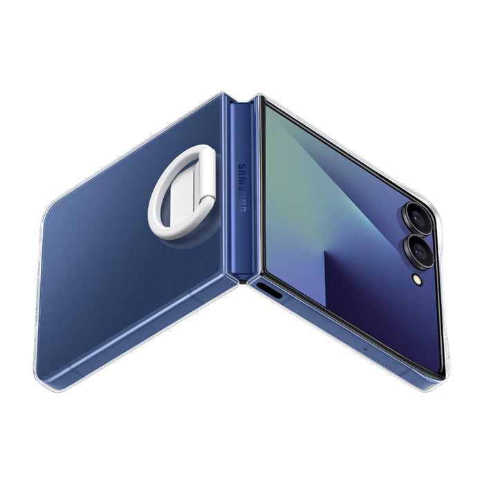 КАЛЪФ SAMSUNG FLIP7 RING CLEAR EF-QF766C