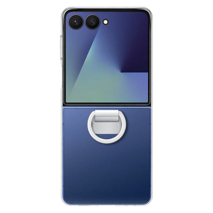 КАЛЪФ SAMSUNG FLIP7 RING CLEAR EF-QF766C