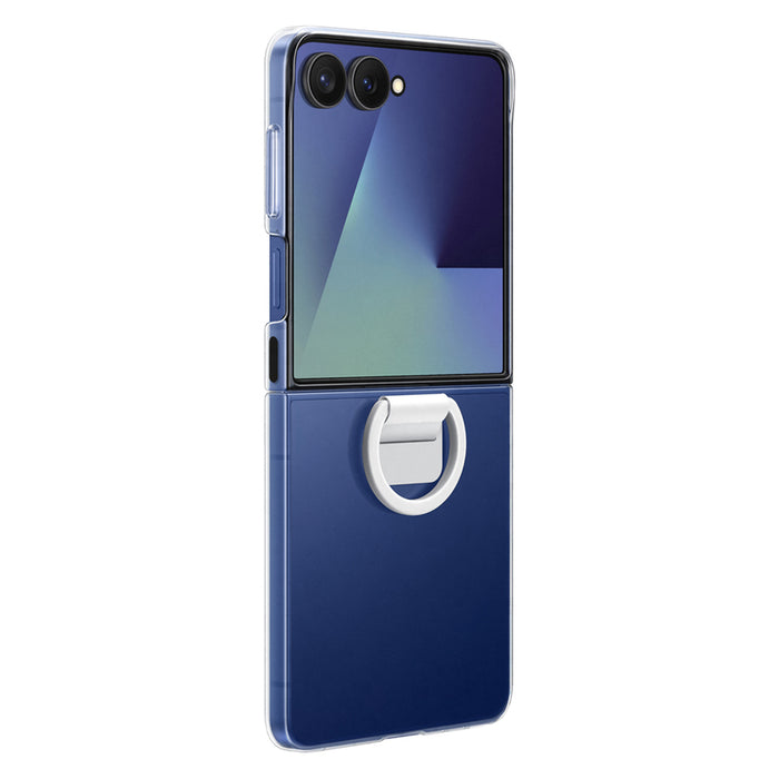 КАЛЪФ SAMSUNG FLIP7 RING CLEAR EF-QF766C