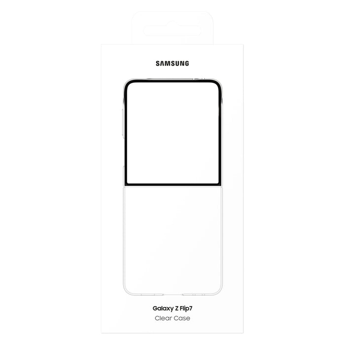 КАЛЪФ SAMSUNG FLIP7 CLEAR EF-AF766CTEGWW