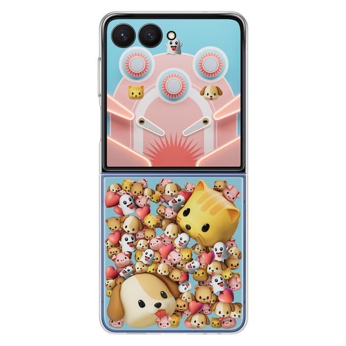 КАЛЪФ SAMSUNG FLIP7 F.SUIT CLEAR F-ZF766