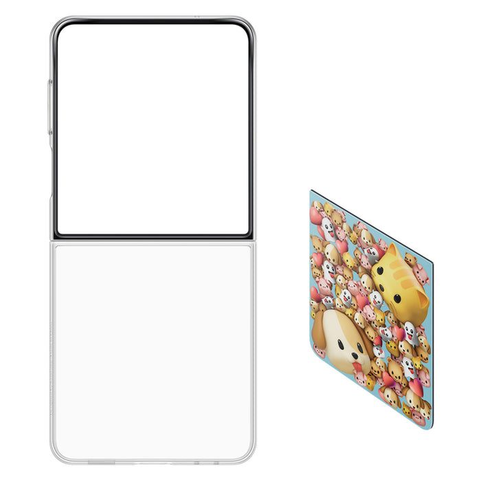 КАЛЪФ SAMSUNG FLIP7 F.SUIT CLEAR F-ZF766