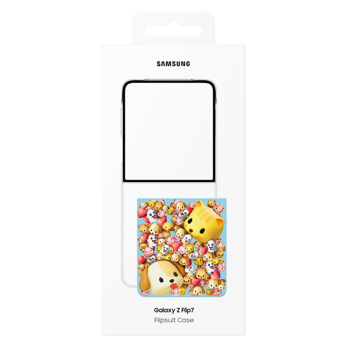 КАЛЪФ SAMSUNG FLIP7 F.SUIT CLEAR F-ZF766