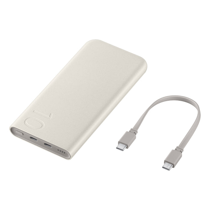ВЪНШНА БАТЕРИЯ SAMSUNG 10000 mAh EB-P3401XUEGWW 25W Super Fast Charge+Wireless