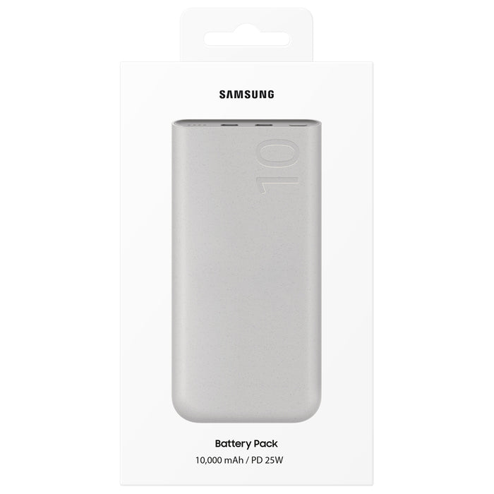 ВЪНШНА БАТЕРИЯ SAMSUNG 10000 mAh EB-P3401XUEGWW 25W Super Fast Charge+Wireless