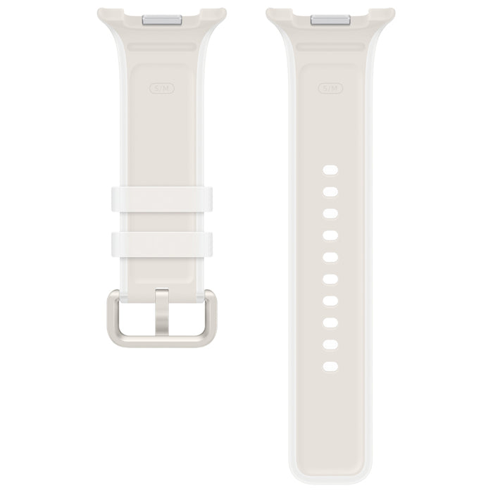 Силиконова каишка SAMSUNG Galaxy Watch 9/8 Misty S/M Cream ET-SXL34SUEGEU
