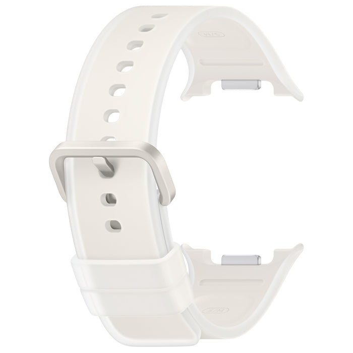 Силиконова каишка SAMSUNG Galaxy Watch 9/8 Misty S/M Cream ET-SXL34SUEGEU