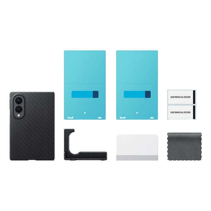 КАЛЪФ SAMSUNG FOLD8 CARBON BLACK KF971SB