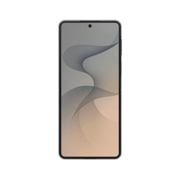 Калъф Samsung Flipsuit за Samsung Galaxy Z Flip 8 с интерактивна LED карта - сив