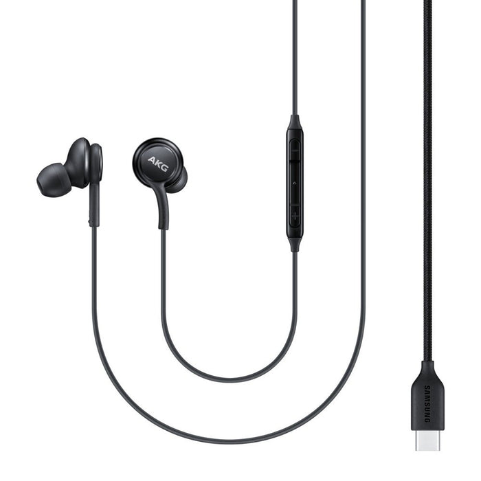Samsung AKG EO-IC100BBEGEU кабелни слушалки за поставяне в ушите USB-C - черни