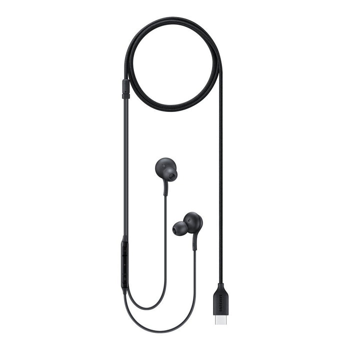 Samsung AKG EO-IC100BBEGEU кабелни слушалки за поставяне в ушите USB-C - черни